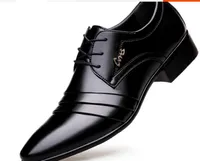 send New style men039s shoes fashion pointed end Formal wear shoes3122133