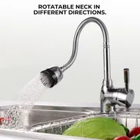 Kitchen Faucets Solid Brass 360Rotatable Pull Out Basin Faucet Mixer Tap Spray Spout Single Handle Sink Adjustable Deck Mounted 221203