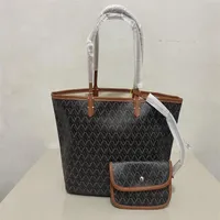 Женские сумки для покупок высочайшего качества Goyan Beald Bag Sate односторонняя настоящая сумочка большая 57 31 17 см Труба 46 26 14 P9211P