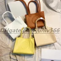 Bolsas de designers de alta qualidade S Bags 3 tamanhos Bolsas de ombro de couro macio Mini Mulheres Bola Crossbody Luxury Tote Fashion Shopp