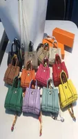 Luxurys key ring keychain case Handbags hook designer bags hanger airpods cases Headphone box Earphone Accessories women mini hand1101059