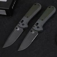 Benchmade BM 430BK/430SBK Рутт -оси складной нож на открытый кемпинг -охотничий карман Tactical EDC Tools 430 4300 BM550 535 15080 565 ножей