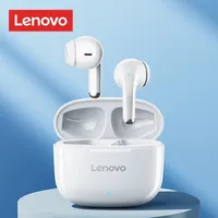 Lenovo LP40 Bluetooth Kulaklık Kablosuz Kulaklık Orijinal TWS Stereo Kulaklık Hifi Kulaklıklar Su geçirmez gürültü azaltma