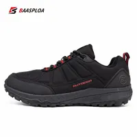 Dress Shoes Height Increasing Baasploa Mens Hiking Nonslip Wearresistant Outdoor Travel Fashion Waterproof Warm Sneakers 221205