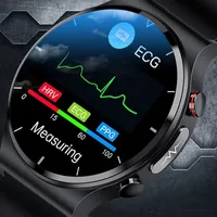 Smart Watches ECG PPG Health Men Heart Rate Blood Pressure Fitness Tracker IP68 Waterproof watch For Android Phone 221205