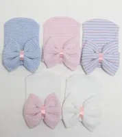 Caps Hats PUDCOCO Fashion Born Toddler Kids Baby Boys Girls StripedTurban Cotton Beanie Hat Cute Warm Winter Cap7372197
