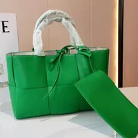 Luxury women's shopping bags handbag designer shoulder bag fashion classic woven Tote Handbags high quality3111