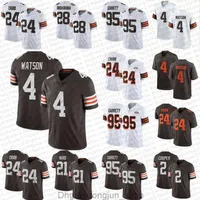 Jersey 4 Deshaun Watson 24 Nick Chubb Mens Youth Browns''football 2 Amari Cooper Jerseys Clevelands 95 Myles Garrett''nfl'jersey