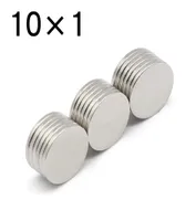50pcs 10x1mm Round NdFeB Neodymium Magnet N35 Super Powerful Small imanes Permanent Magnetic Disc Industrial Supplies2825197