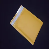 Whole10pcs 13013040mm Small Kraft Bubble Bag Padded Envelopes Mailers Mailling Mail Bags6130749