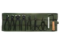 Set di strumenti per manuali professionali giapponesi BONSE PACCHETTA STUMENTI PACCHETTA SACCHIA ROLLE 600x430mm Set di tela TWEL8892240328