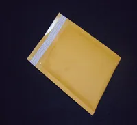 Whole10pcs 13013040mm Small Kraft Bubble Bag Padded Envelopes Mailers Mailling Mail Bags2011758