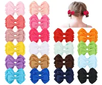 Hair Clips for Girls Baby Double Layer Bowknot Barrettes Kids Cute Hairpins Hairgrips Children Toddler Headwear Clipper Hair Acces7479666