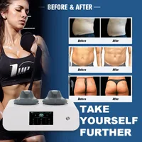 Home Beauty Instrument Neo Emslim Hiemt Körperformungsmaschine 2023 RF Fettreduzierende Formung Muskelaufbau hochwertiger Training Emszero
