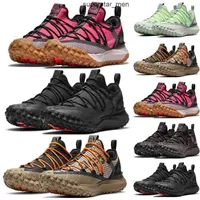 Chaussures de course Trainers Sports Sneakers Mountain Fly Low Flash Crimson Black Anthracite Brown Basalt Fossil Green Abyss Glass ACG