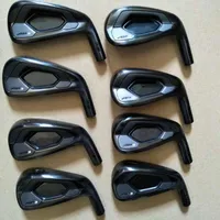 Andere golfproducten Black AP3 718 IJzeren Set 718 Gesmeed Ions 718 Clubs 39P RS Flex SteelGraphite -as met hoofdbedekking 221203