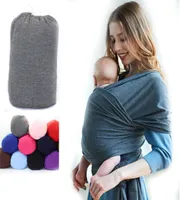 Baby Sling Wrap Babyback Carrier Ergonomic Infant Strap Porta Wikkeldoek Echarpe De Portage Accessories for 024 Months Gear7560421