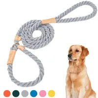 Dog Collars Training Leash Leads Pet Running Walking Safety Mountain Climbing Leashes For Medium Large Dogs