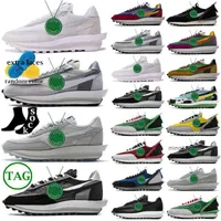2023 LDWaffle Green Gusto Running Shoes for Mens Blazer Vaporwaffle Dbreak Black White Nylon Gum Sail Fragment Grey LDVWaffle Men Women Outdoor