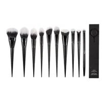 KVD11Pcs Makeup Brushes Set 10 20 25 35 40 1 2 4 22 Shade Light Lock-it edge Powder Foundation Concealer Eye Shadow Beauty Cosmetics Tools