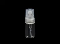 Whole 3ml Refillable Small Glass Spray Perfume Bottle Mini Glass Vials 3ml Empty scent Bottle DHL Fedex UPS1890878