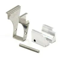 FMDA DD19.2 Full Stainless Steel Front Block Rear Rail Pin Locking Block Fit For Glock 19