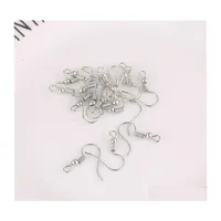 Clasps Hooks 925 Sier Polish Earring Finding French Ear Wire Hook Sterling Hooks Earwires 211 T2 Drop Delivery Jewelry Findings Com Dhd3P