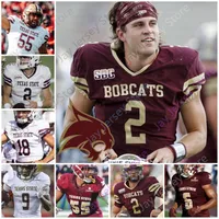 Voetbalshirts Texas State Bobcats voetbaljersey NCAA College Layne Hatcher Hill Ashtyn Hawkins Sione Tupou Rodgers Bell Morris Harris B