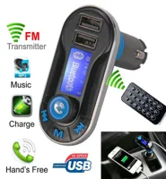 Voiture FM Sender drahtloser Bluetooth -Musikhände rufen drahtlose MP3 -Player -Auto -Kit USB -Ladegerät SD LCD Cy042CN2781117