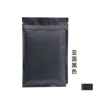 Storage Bags Custom Accept Colorf Heat Sealable Packaging Bag Pouch Reclosable Flat Aluminum Foil Plastic Bags 100Pcs 201021 629 R2 Dhcti