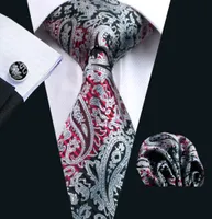 Наибольшая продажа черных шелковых галстуков для мужчин -хэнкерчика.