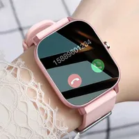 Smart Watches Bluetooth Call Ladie Fashion 1 69 Inch Full Touch Screen Blood Pressure Sport watch Woman 221205