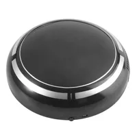 USB oplaadbare slimme automatische robotachtige huishoudelijke vloer Cleaner Dust veegmachine zwart