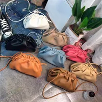 2021 designer luxury women handbag purse one shoulder messenger genuine leather bag brand cloud bags with box300g