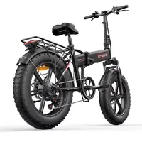EU/US Warehouse Mountain electric bicycle 20 inch Fat tire 750W ENGWE EP-2PRO 48V13A 45km/h electric Bike