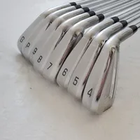 Inne kluby produktów golfowych Zestaw Żelazny JPX921 Wykute żelazka 49pg 8pcs Stalowe wałka grafitowa RS Flex z osłoną głowicą szybko 221203