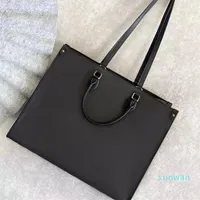 Fashion Tote Shopping Bag for Women Leather Shoulder Bag Lady Woman Handbags Presbyopic Shopping Bag for Women Purse Messenge Whol234Q