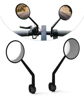 2 PCS自転車ミラーバックビューミラーXiaomi Mijia M365電気スクーター自転車サイクリングアクセサリーのリアビューガラス