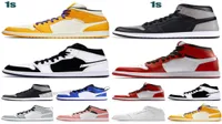 PreSchool Jointly Signed High OG 1s Youth Kids Basketball Shoes Chicago Born Baby Infant Toddler Trainers Small Big Boys Girls Sne6815503