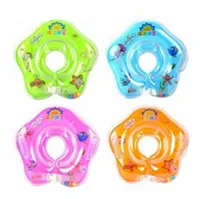 Gift Sets Swimming Baby Accessories Neck Ring Tube Safety Infant Float Circle for Bathing Inflatable4150383