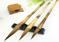 3PcsSet Chinese Calligraphy Brushes Pen Artist Painting Writing Drawing Brush Fit For Student School Stationery9120021