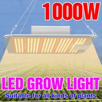 Grow Lights Led Light Full Spectrum 300W 500W 1000W 2000W 4000W Phyto Lamp For Plants Indoor Plant Seeds Growth Tent Box