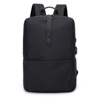 Nylon Canvas Schoolbag Male and female shoulder bags High-capacity Computer package Leisure backpack Unisex Multifunctional outdoo255F