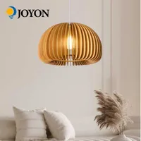 Ceiling Lights 2022 Modern Originality Decoration Pumpkin Lampshade for Dining Room Study Bedroom Chandeliers 1205