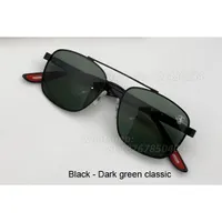 New Herren Metall Rahmen Sonnenbrille berühmte Marke Sport Sonnenbrille AAAA Qualität Damenbrillen UV400 Oculos de Sol Gafas 54 -mm -Glas -Objektiv