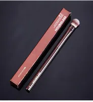 HG ALL OVER SHADOW BRUSH No.3 - Metal dark-bronze Handle Base Eyeshadow MAKEUP Cosmetics Blend Brush Tool ePacket