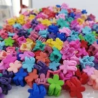 Dog Apparel 5 10 20pcs Cute Pet Hair Accessories Handmade Flowers With Multicolor Clip Girl Grooming Cat Puppy Hairpins Supplies