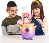 Novelty Items Decorative Objects Figurines Magic Mixies Magic fog pot surprise pet sound light interactive blind box toys authentic