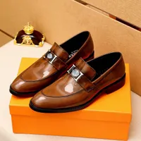 20MODEL Fashion Luxury Elegant Oxford Shoes For Large Sizes 45 Mens Formal Shoes Leather Men Designer Dress Loafers Man Slip On Masculino