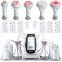 New Style 6 in 1 Slimming Equipment Home use Lipolaser Cavitation 80K Body Slimming Vaccum RF Fat Removal Beauty Machine